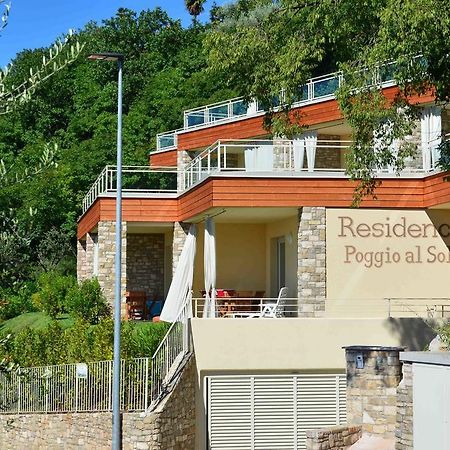 Residence Il Poggio Al Sole Toscolano-Maderno Kültér fotó