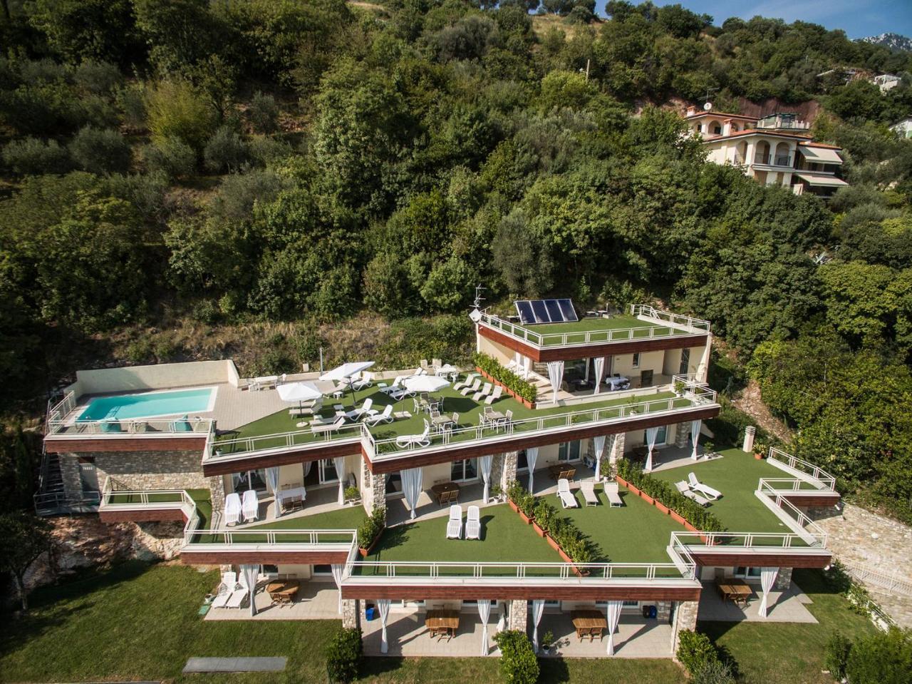 Residence Il Poggio Al Sole Toscolano-Maderno Kültér fotó